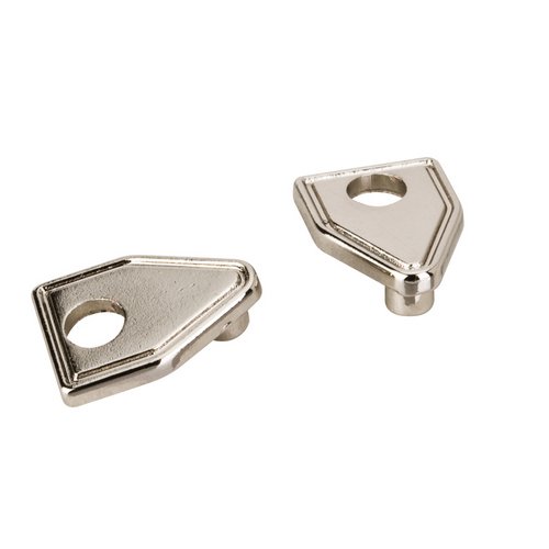 3" to 3 3/4" Transitional Adaptor Backplates in Satin Nickel
