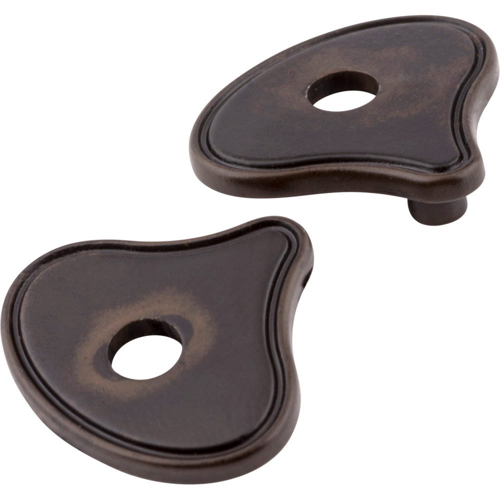 3" to 3 3/4" Transitional Adaptor Backplates in Brushed Oil Rubbed Bronze