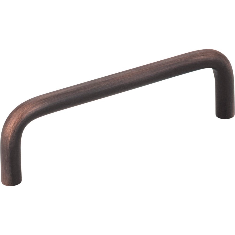 3 3/4" Centers Steel Wire Pull in Brushed Oil Rubbed Bronze