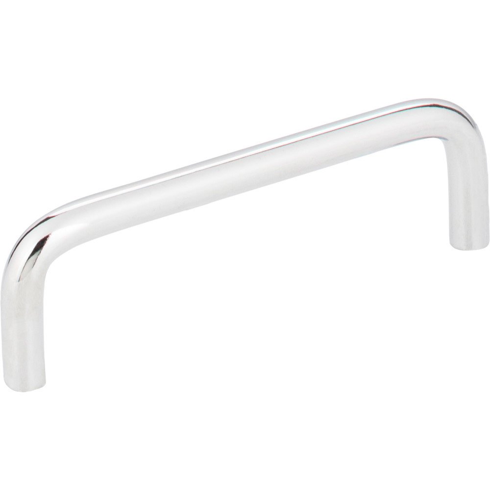 3 3/4" Centers Steel Wire Pull in Polished Chrome