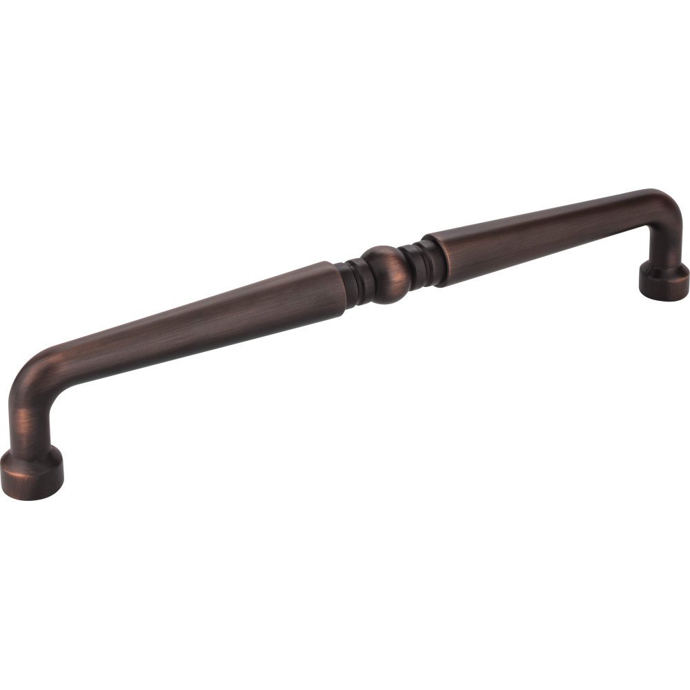 12" Centers Turned Appliance Pull in Brushed Oil Rubbed Bronze