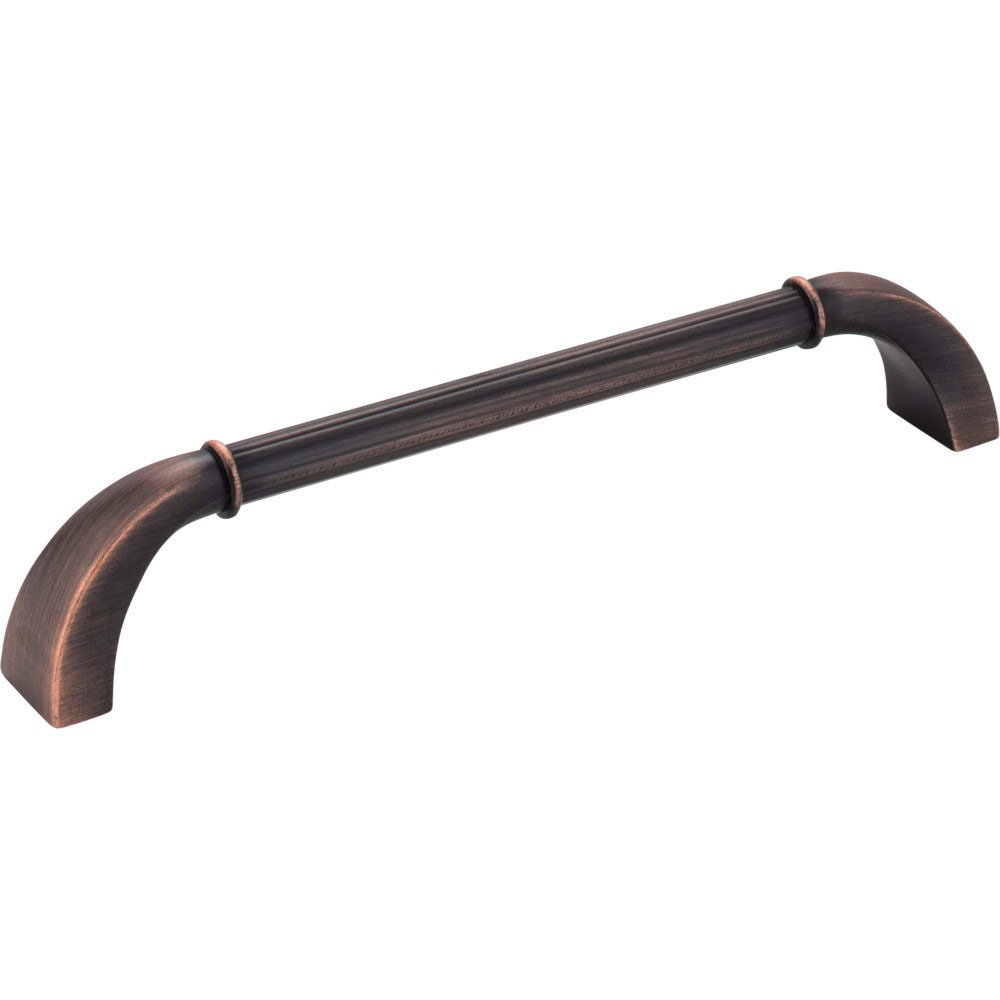6 1/4" Centers Handle in Brushed Oil Rubbed Bronze