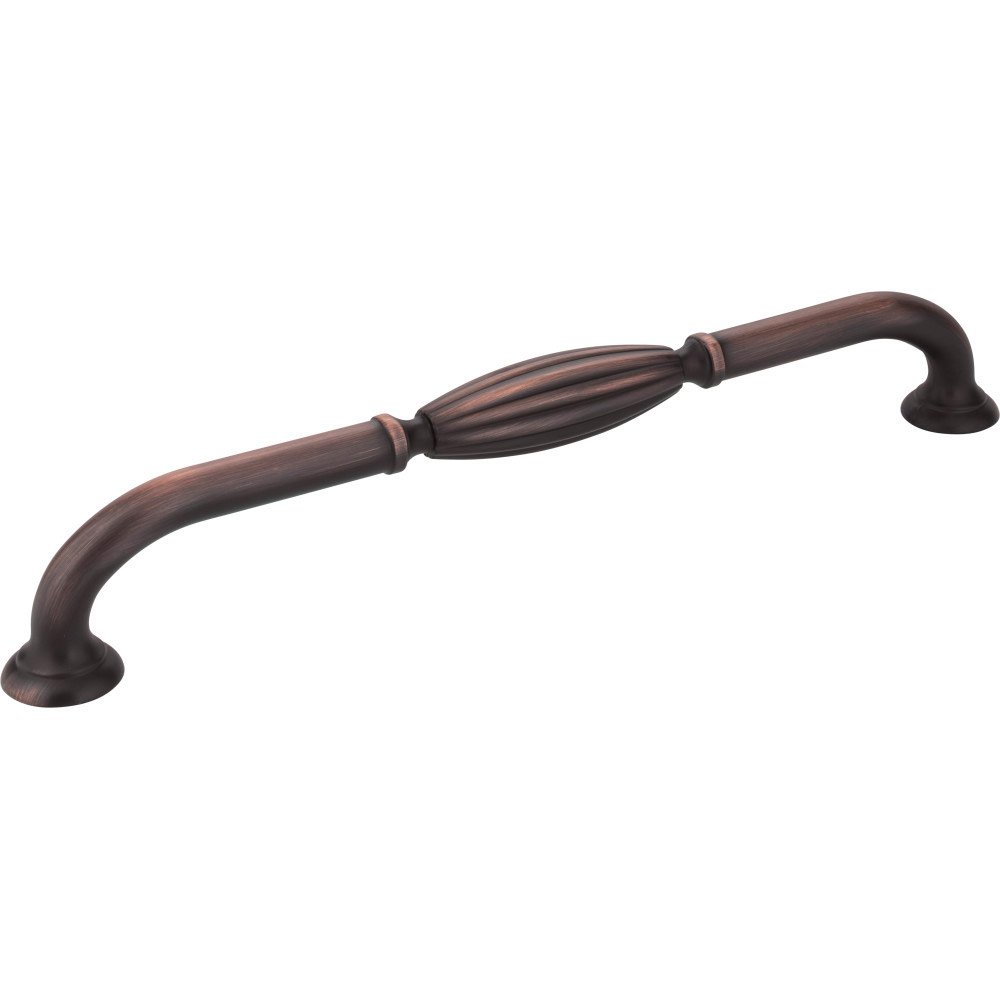 12" Centers Glenmore Appliance Pull in Brushed Oil Rubbed Bronze