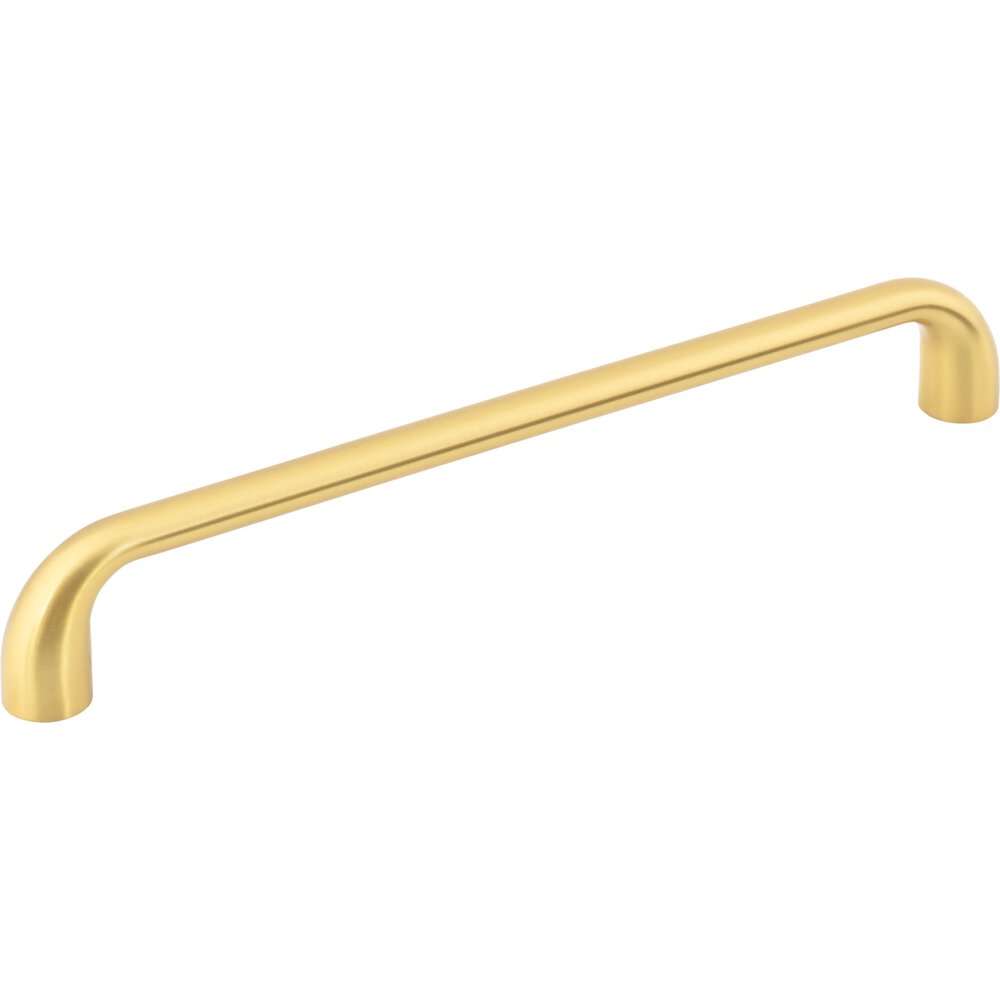 192mm Centers Bar Pull in Brushed Gold