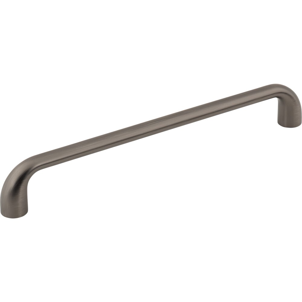 192mm Centers Bar Pull in Brushed Pewter