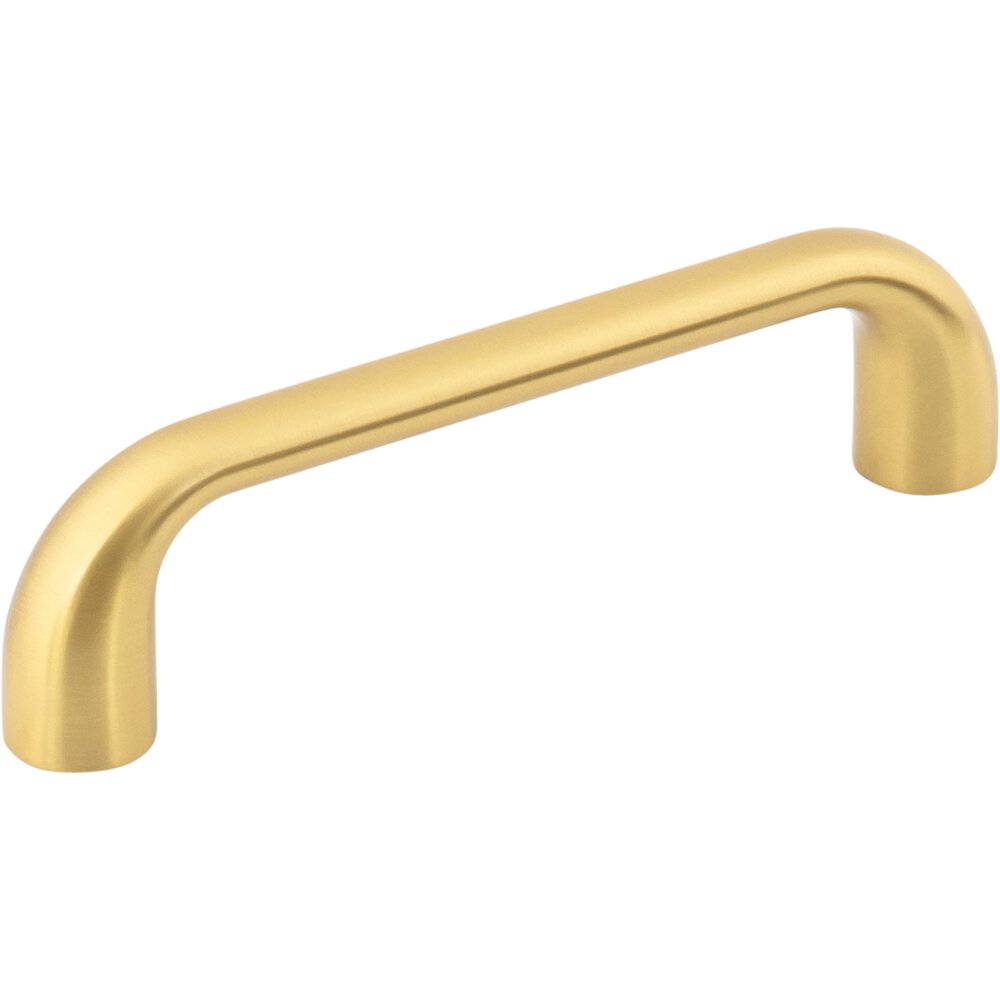 96mm Centers Bar Pull in Brushed Gold