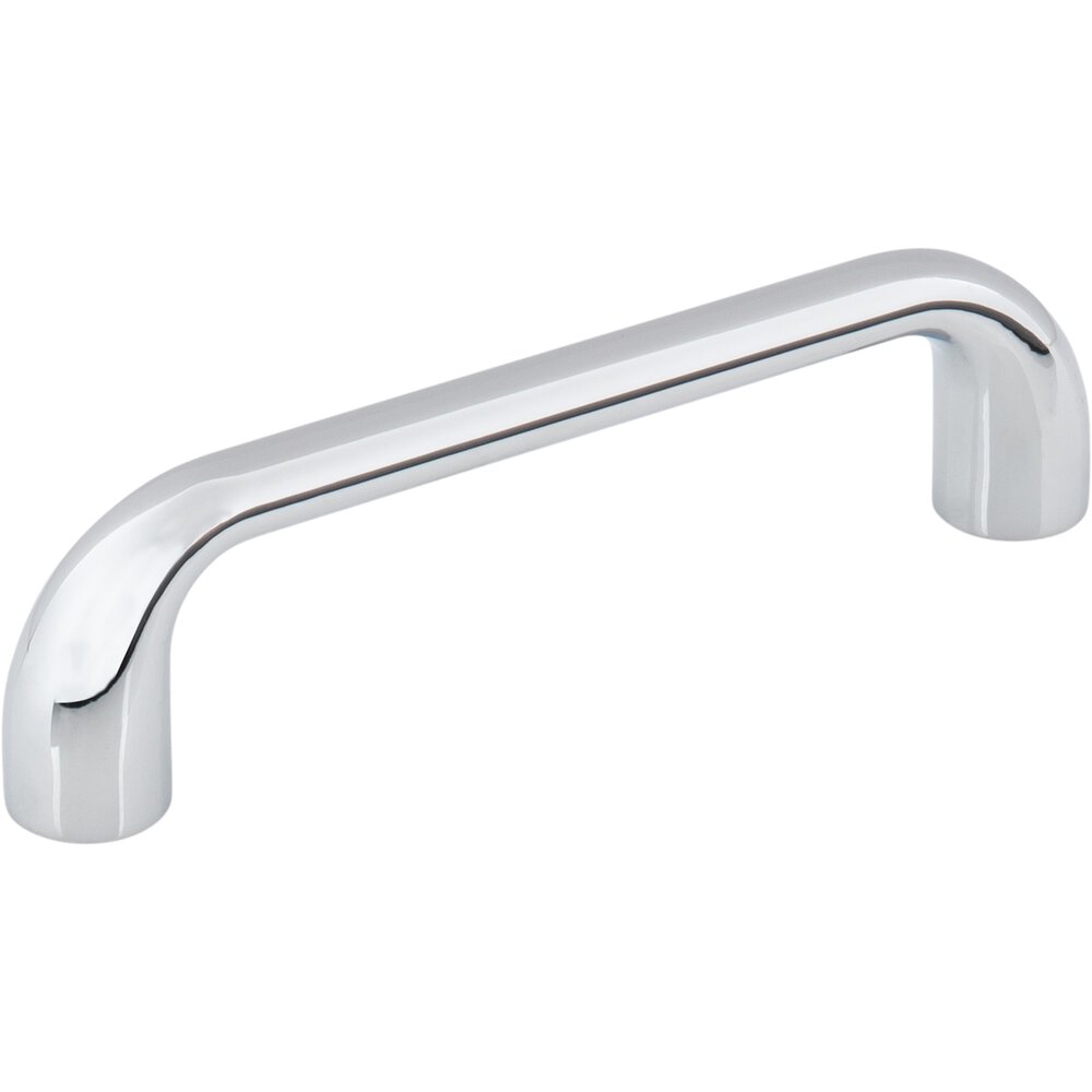 96mm Centers Bar Pull in Polished Chrome