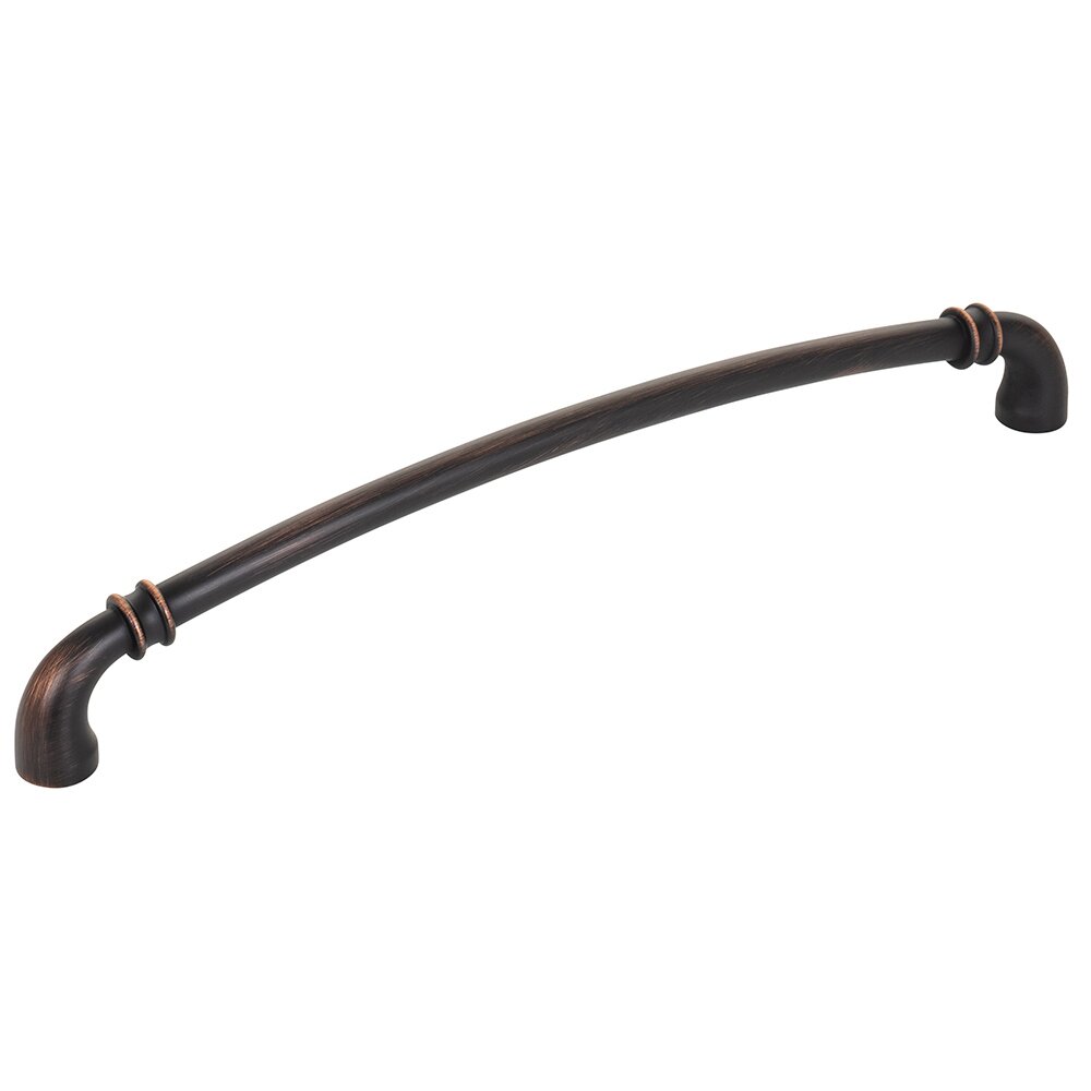 8 3/4" Centers Pull in Brushed Oil Rubbed Bronze