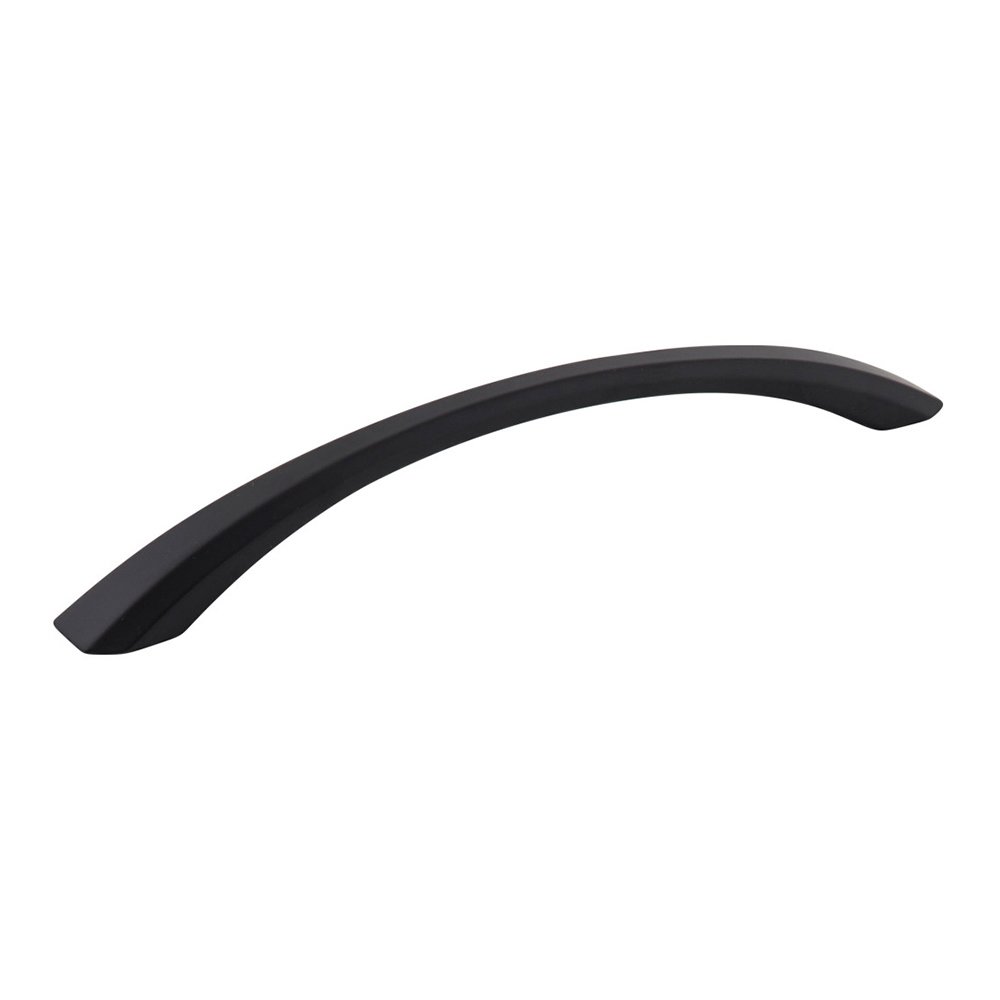 6 1/4" Centers Cabinet Pull in Matte Black
