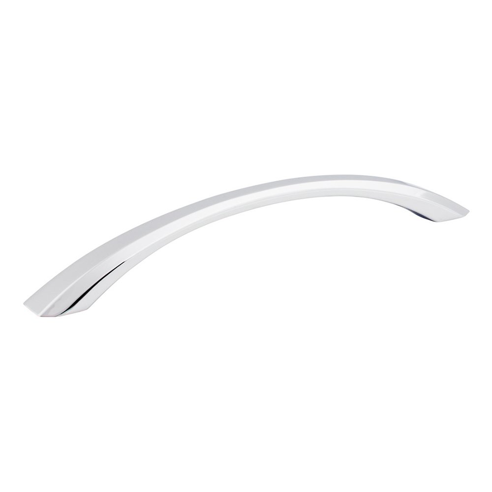 6 1/4" Centers Cabinet Pull in Polished Chrome
