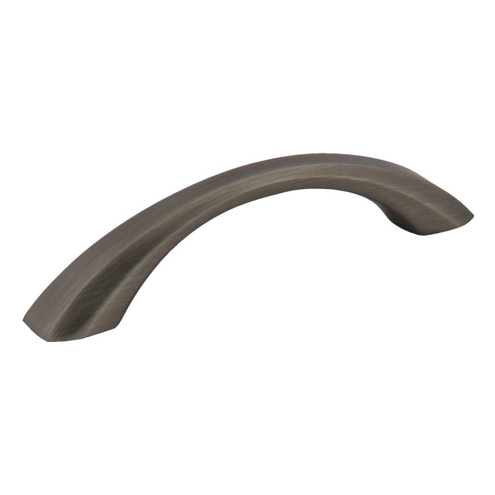 3 3/4" Centers Cabinet Pull in Brushed Pewter