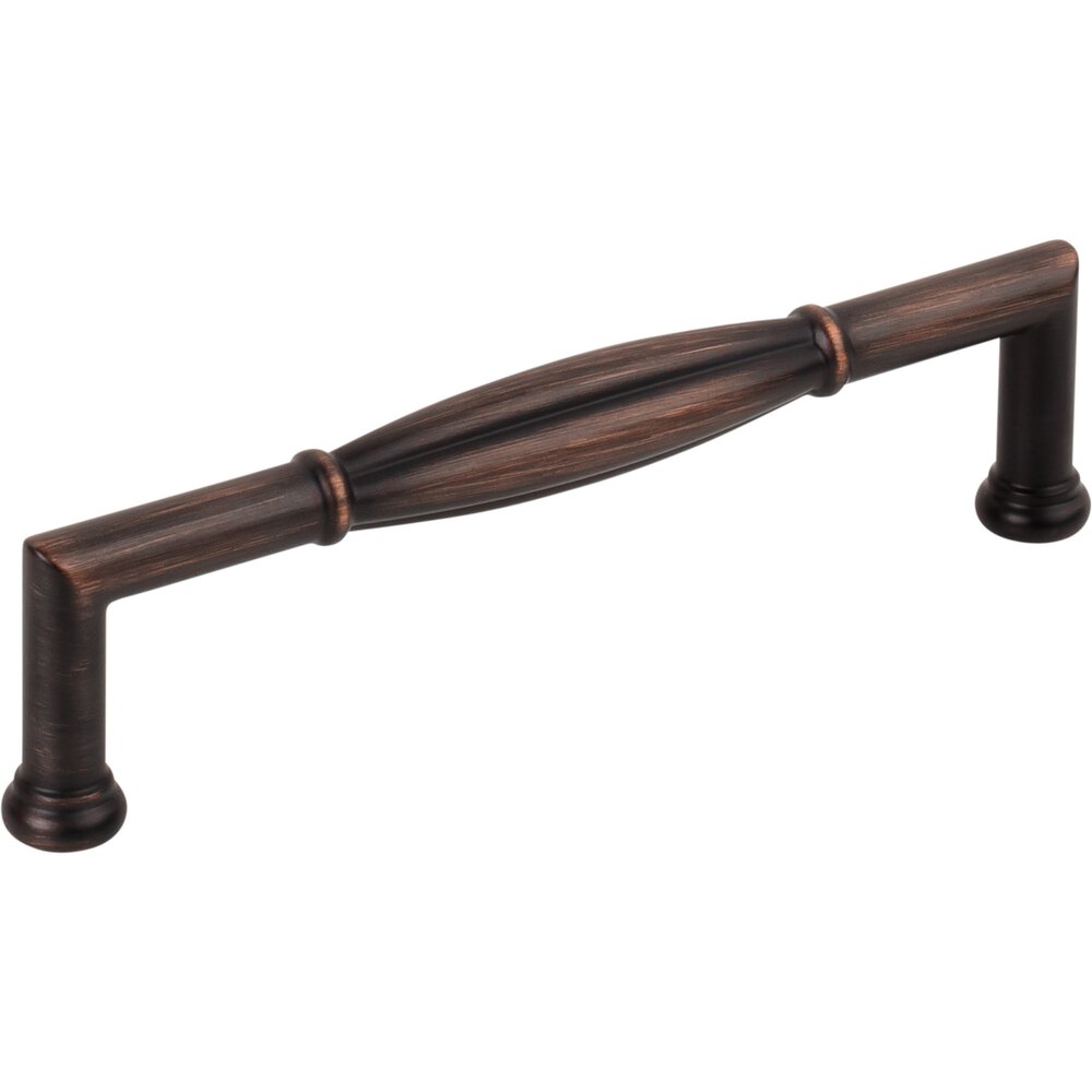 128mm Centers Bar Pull in Brushed Oil Rubbed Bronze