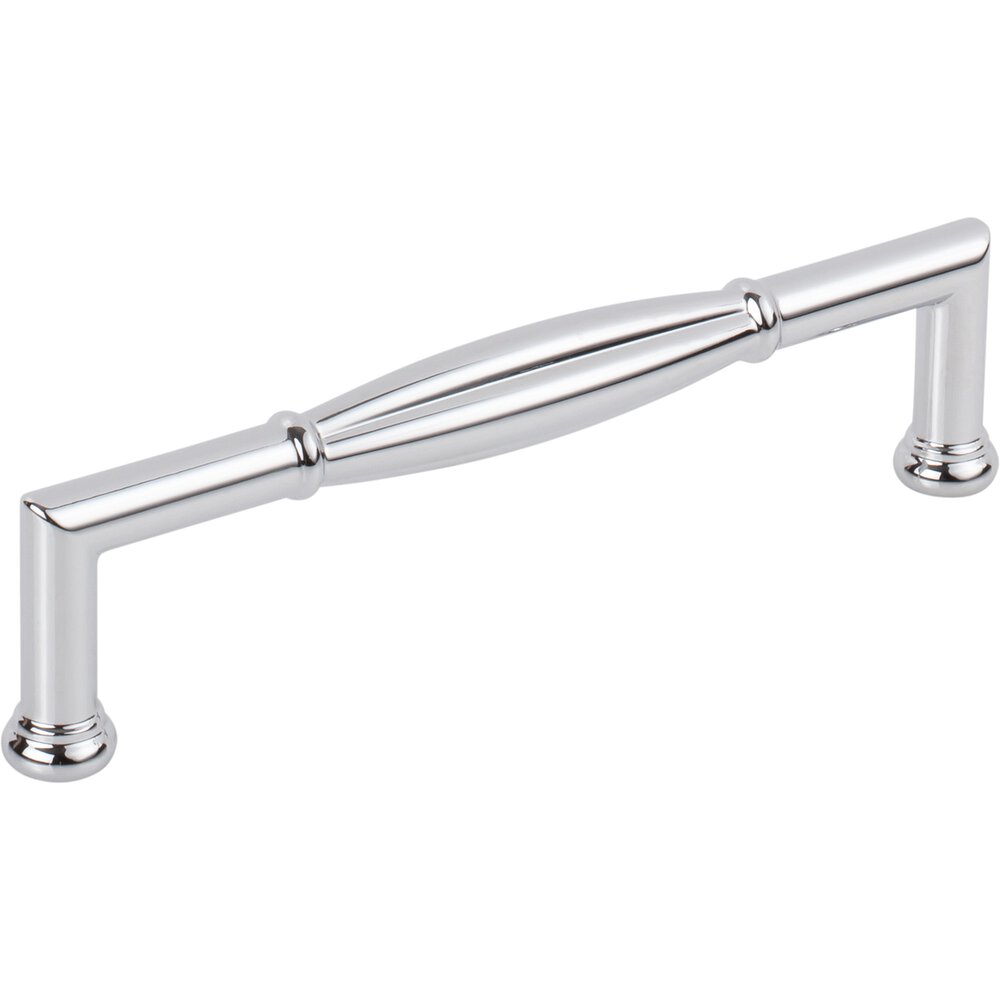 128mm Centers Bar Pull in Polished Chrome