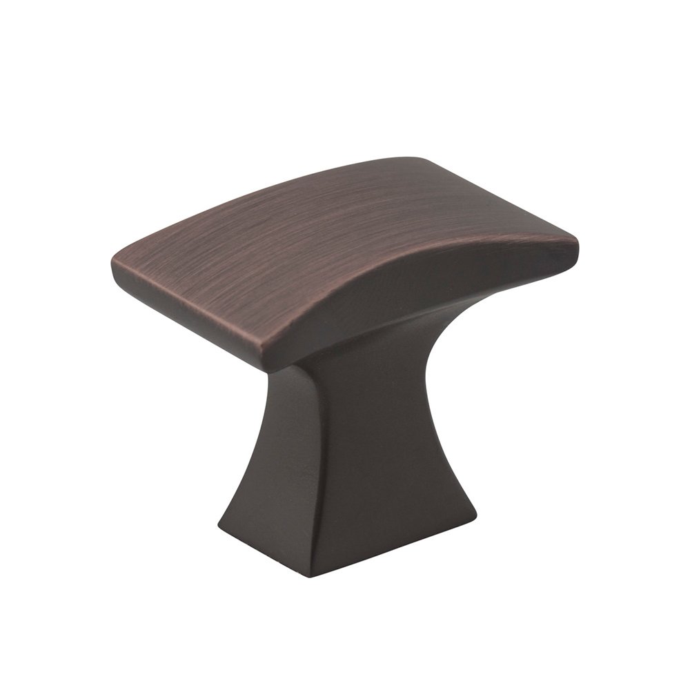 1 1/4" Long Cabinet Knob in Brushed Oil Rubbed Bronze