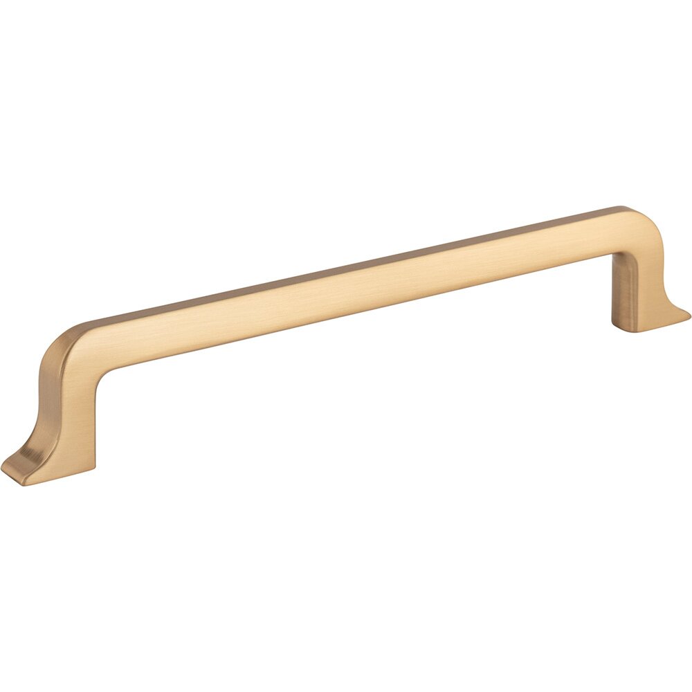 160mm Centers Callie Cabinet Pull in Satin Bronze