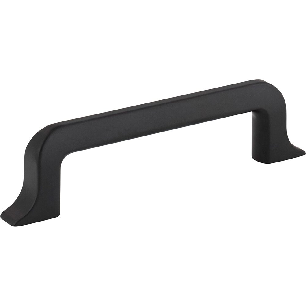 96mm Centers Callie Cabinet Pull in Matte Black