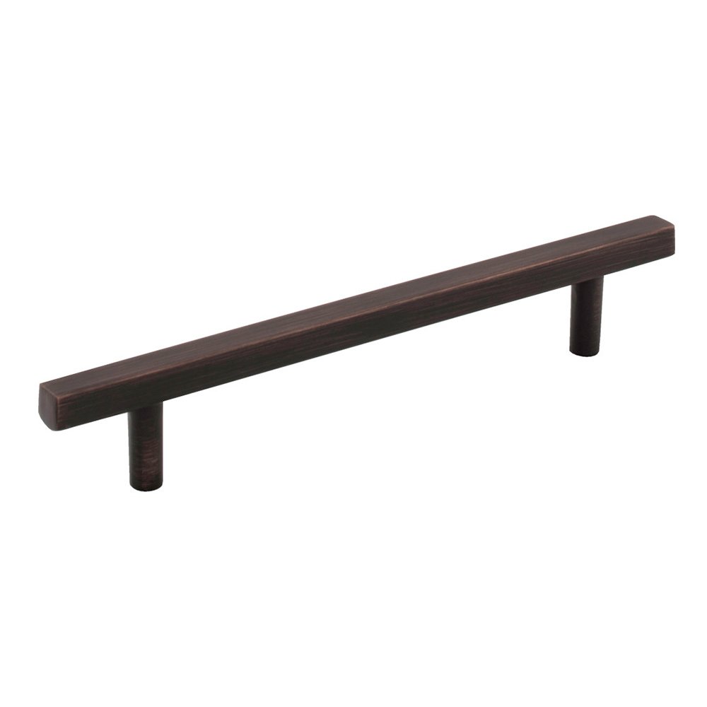 5" Centers Cabinet Pull in Brushed Oil Rubbed Bronze