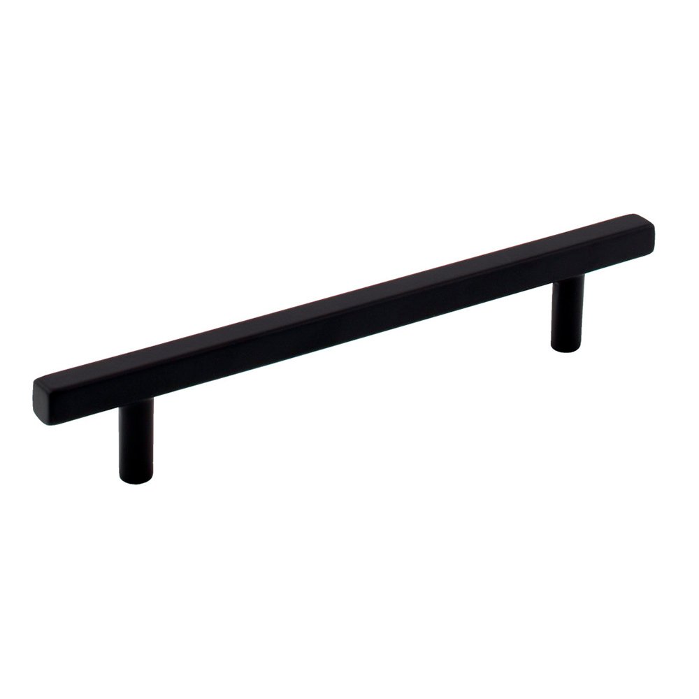 5" Centers Cabinet Pull in Matte Black