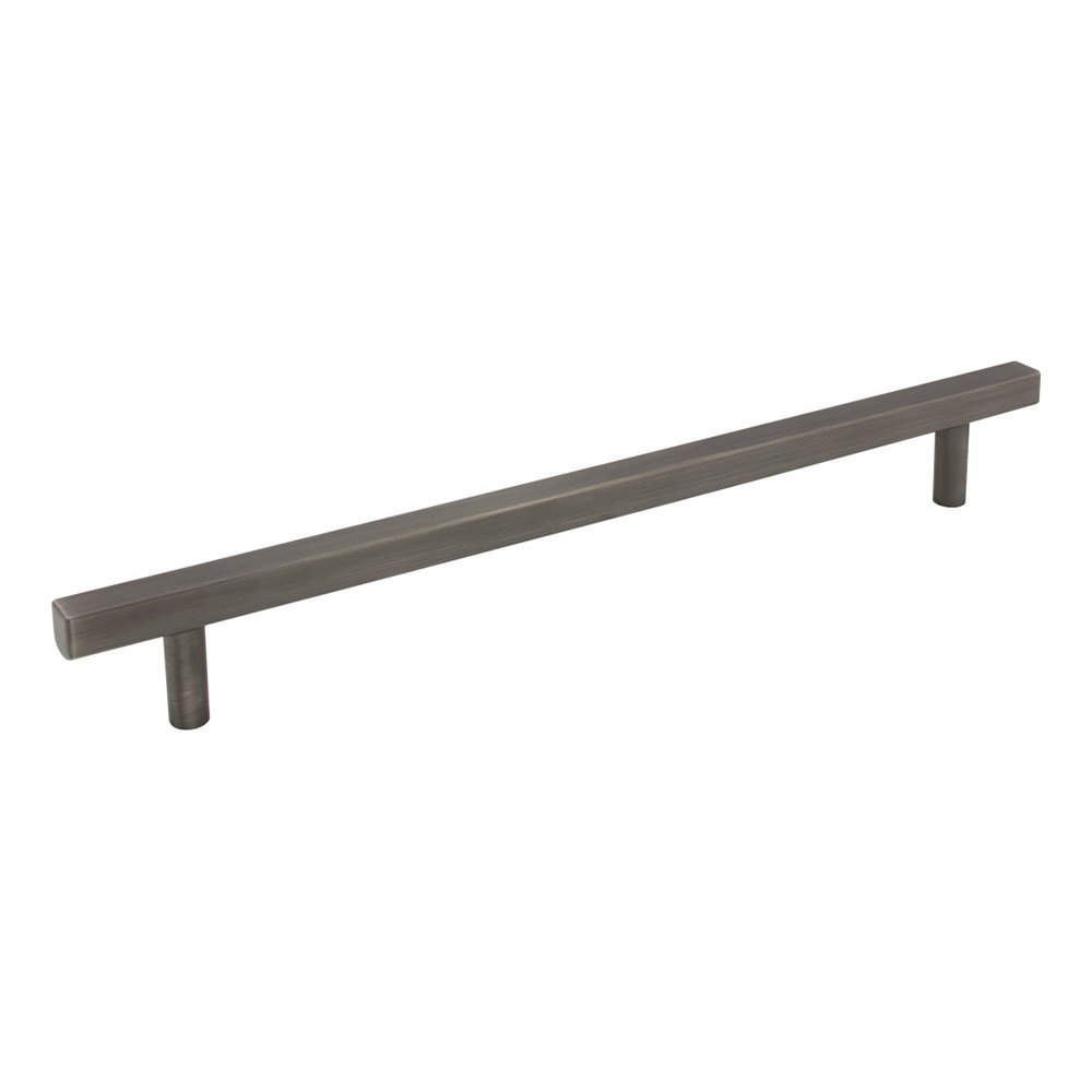 12" Centers Appliance Pull in Brushed Pewter