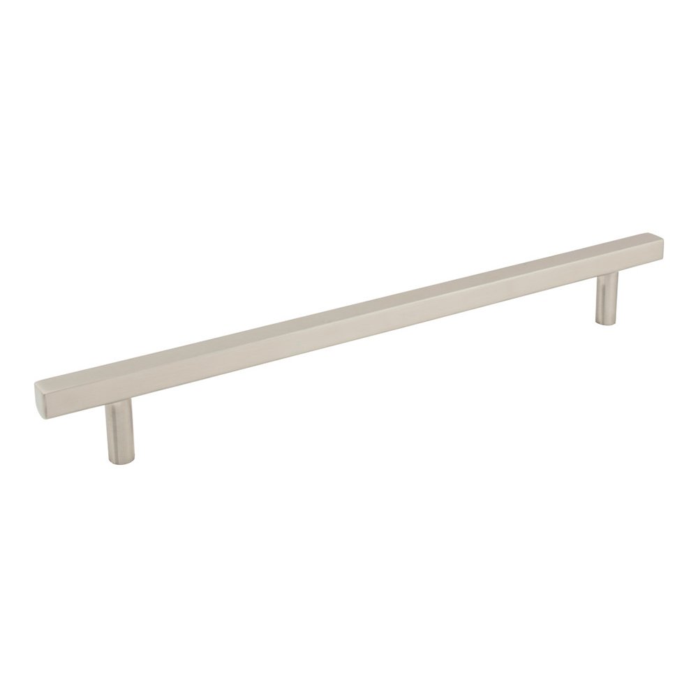 12" Centers Appliance Pull in Satin Nickel