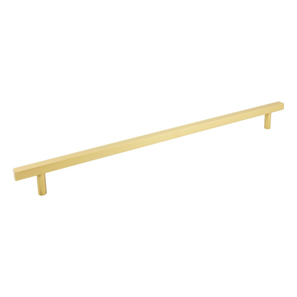 18" Centers Appliance Pull in Brushed Gold