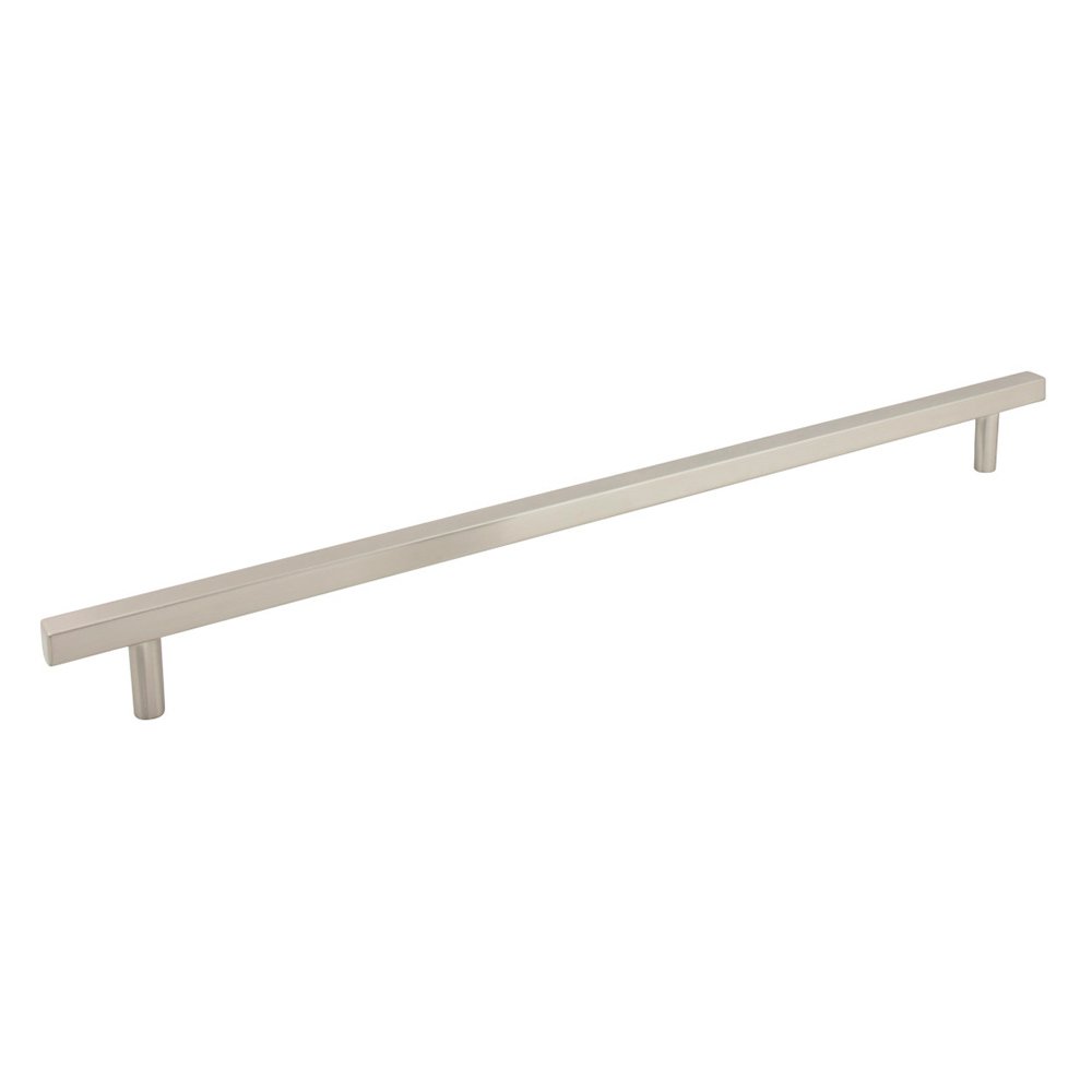 18" Centers Appliance Pull in Satin Nickel
