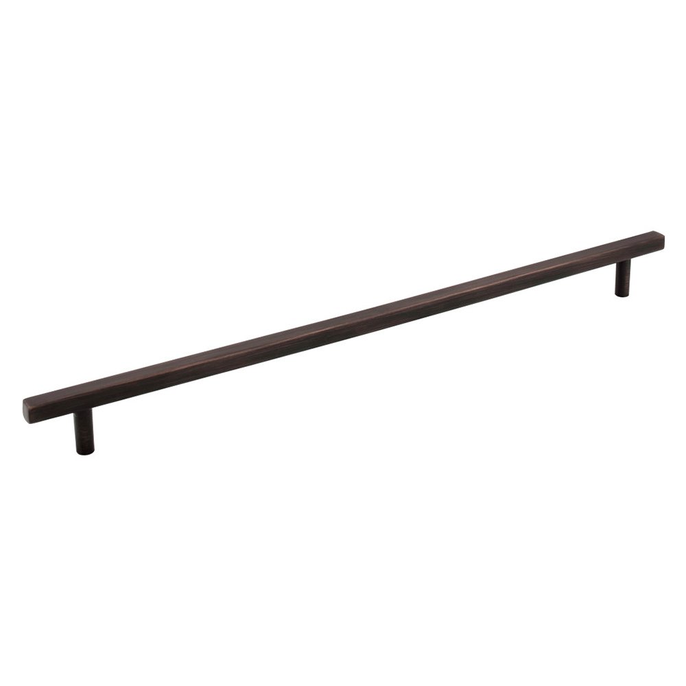 12" Centers Cabinet Pull in Brushed Oil Rubbed Bronze
