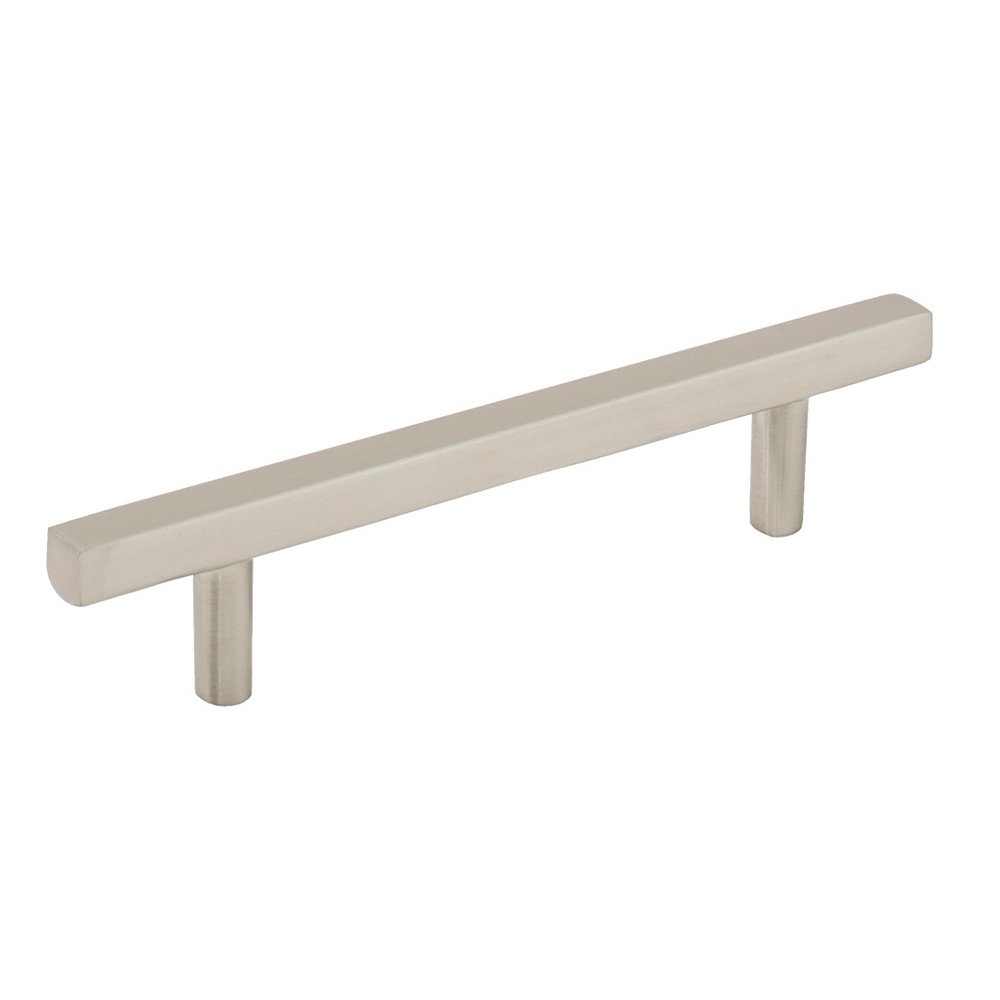 3 3/4" Centers Cabinet Pull in Satin Nickel