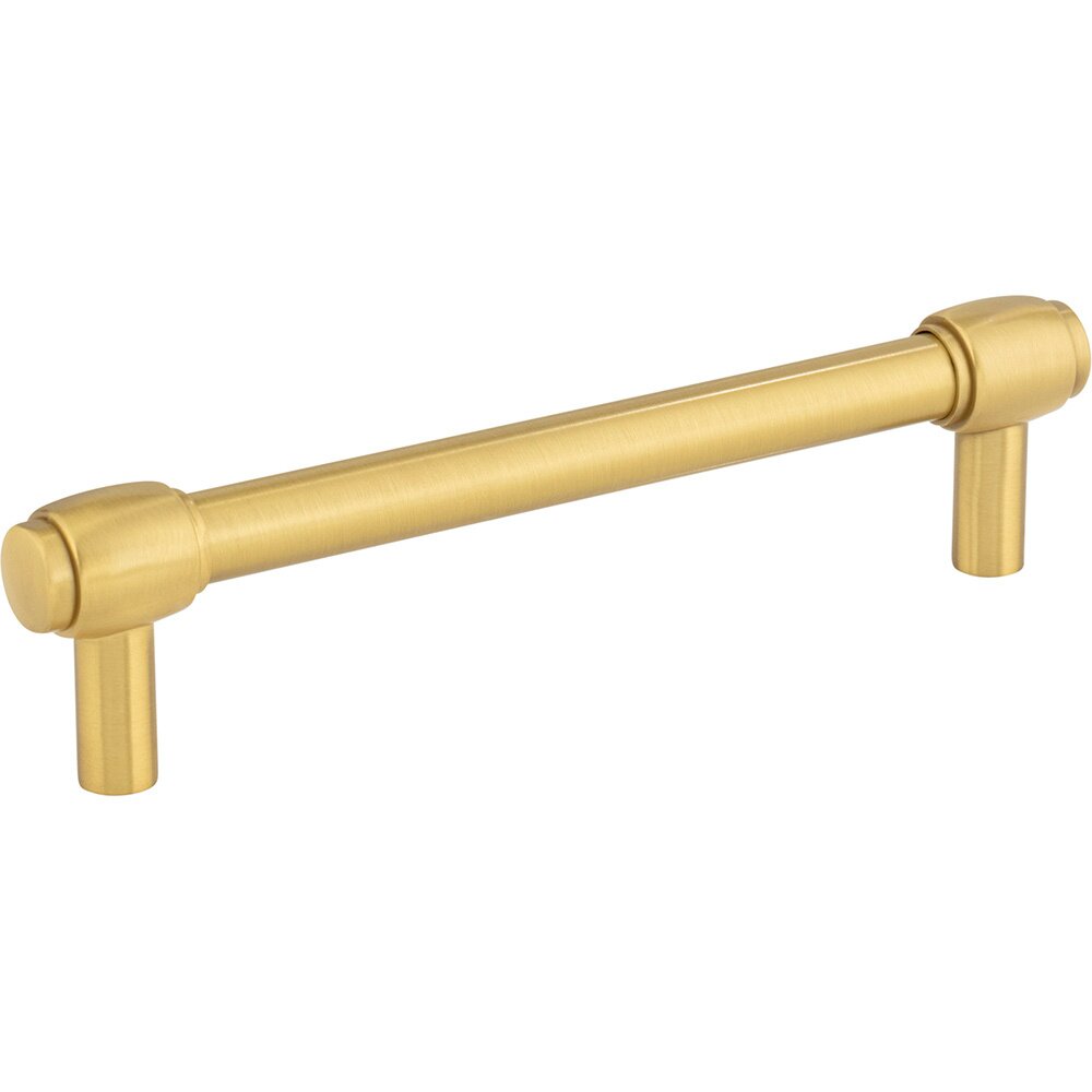 128mm Centers Hayworth Cabinet Bar Pull in Brushed Gold