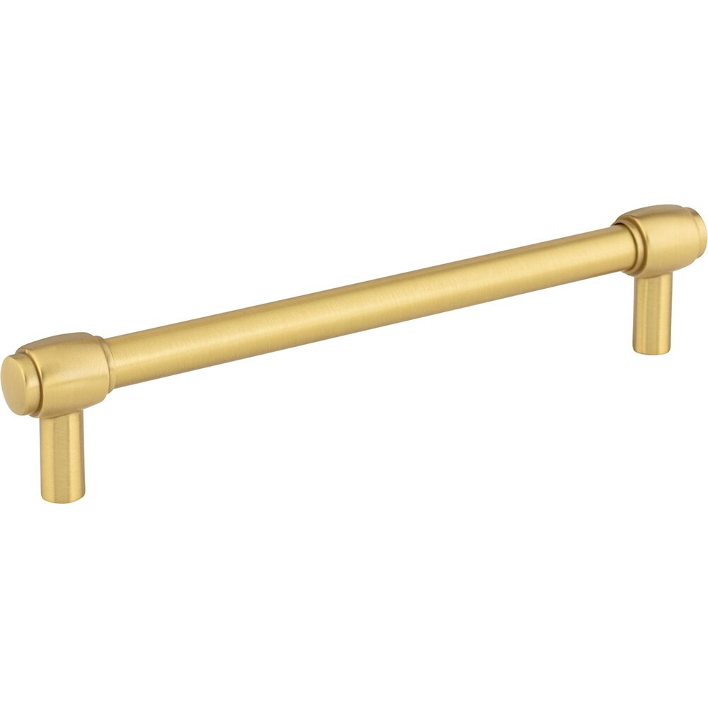 160mm Centers Hayworth Cabinet Bar Pull in Brushed Gold