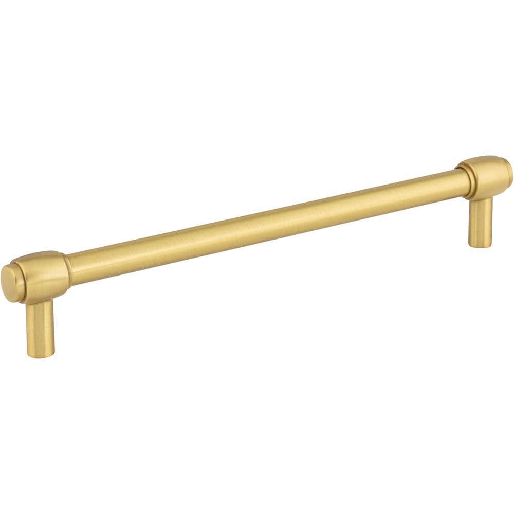 192mm Centers Hayworth Cabinet Bar Pull in Brushed Gold
