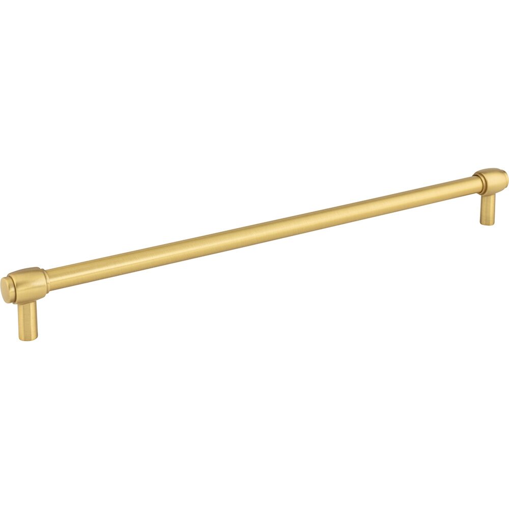 305mm Centers Hayworth Cabinet Bar Pull in Brushed Gold