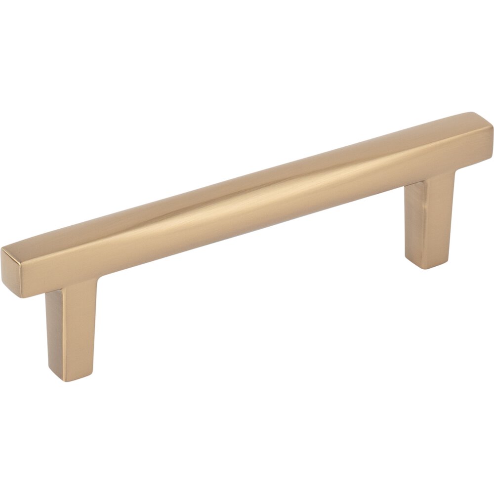 96mm Centers Bar Pull in Satin Bronze