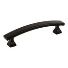 3 3/4" Centers Cabinet Pull in Matte Black