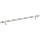 256mm Centers Cabinet Pull in Satin Nickel