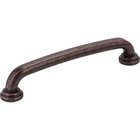 5" Centers Gavel Pull in Distressed Oil Rubbed Bronze