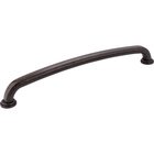 12" Centers Gavel Appliance Pull in Distressed Oil Rubbed Bronze