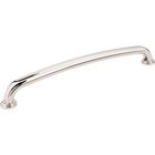 12" Centers Gavel Appliance Pull in Polished Nickel
