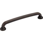 6 1/4" Centers Gavel Pull in Antique Brushed Satin Brass