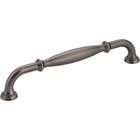 6 1/4" Centers Handle in Brushed Pewter