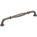 7 9/16" Centers Handle in Brushed Pewter