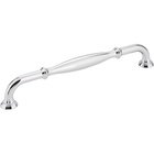 7 9/16" Centers Handle in Polished Chrome