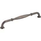 8 13/16" Centers Handle in Brushed Pewter