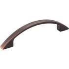 3 3/4" Centers Decorative Pull in Brushed Oil Rubbed Bronze