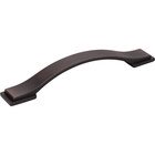 5" Centers Strap Pull in Brushed Oil Rubbed Bronze