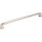 Jeffrey Alexander by Hardware Resources - Milan - 12" Centers Plain Square Appliance Pull