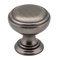 Jeffrey Alexander by Hardware Resources - Tiffany - 1 1/4" Round Knob in Brushed Pewter